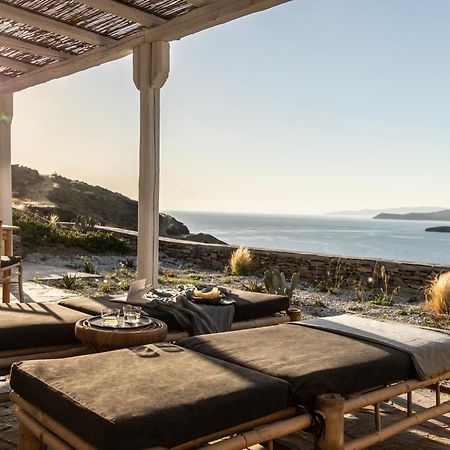 Stimata Hotel Kythnos Bagian luar foto