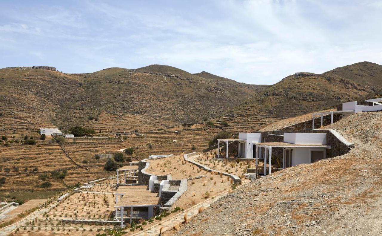 Stimata Hotel Kythnos Bagian luar foto