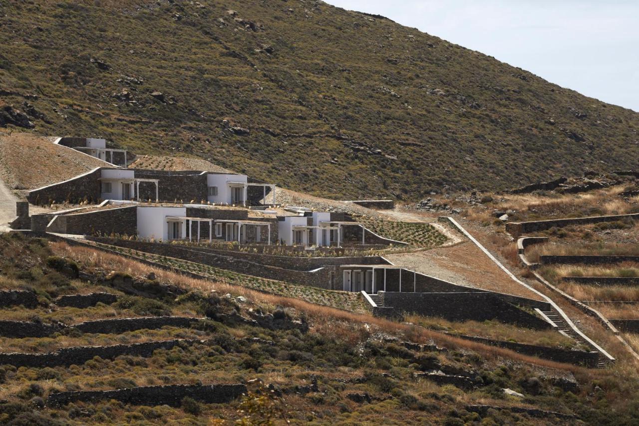 Stimata Hotel Kythnos Bagian luar foto