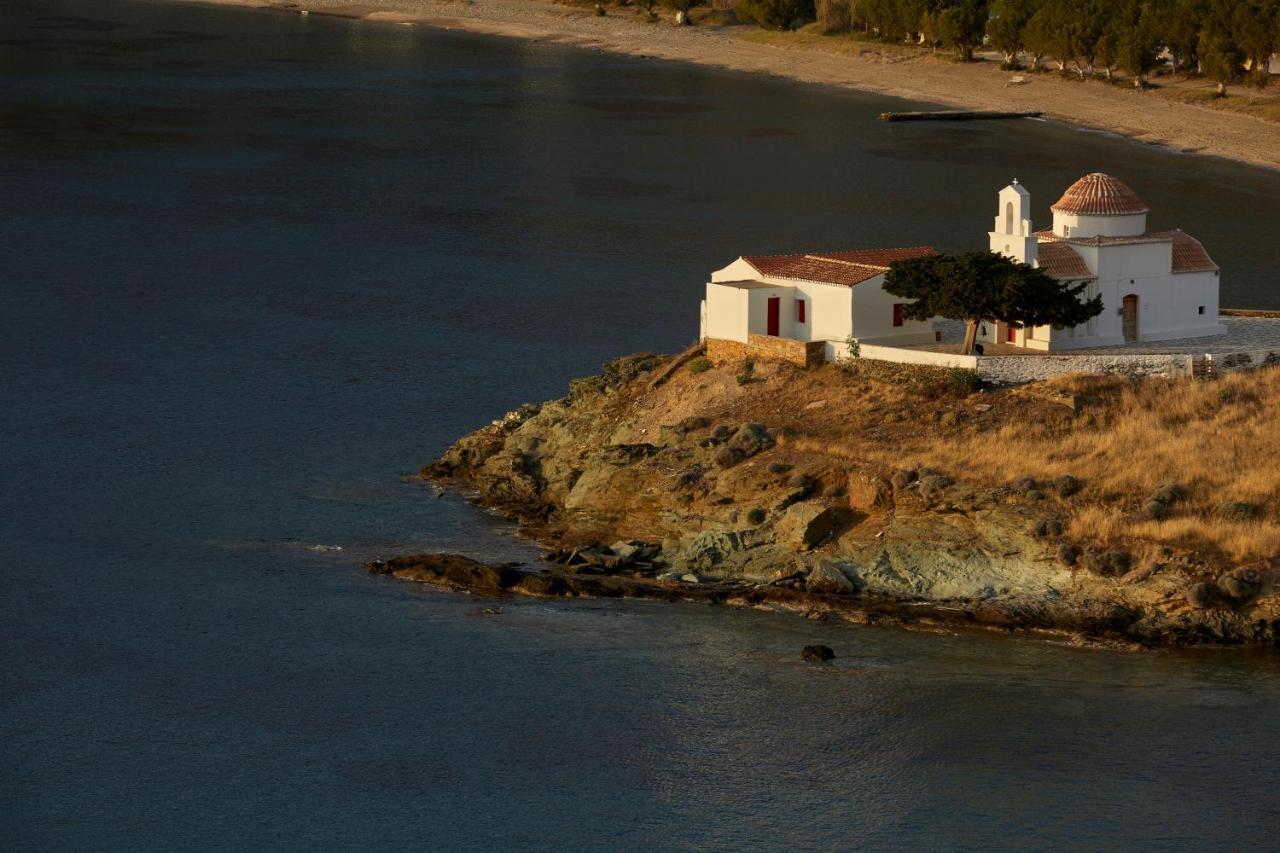 Stimata Hotel Kythnos Bagian luar foto