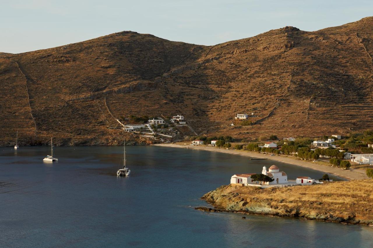 Stimata Hotel Kythnos Bagian luar foto