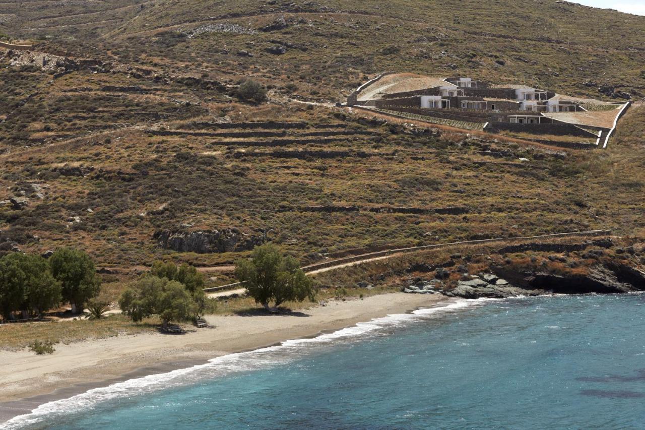 Stimata Hotel Kythnos Bagian luar foto