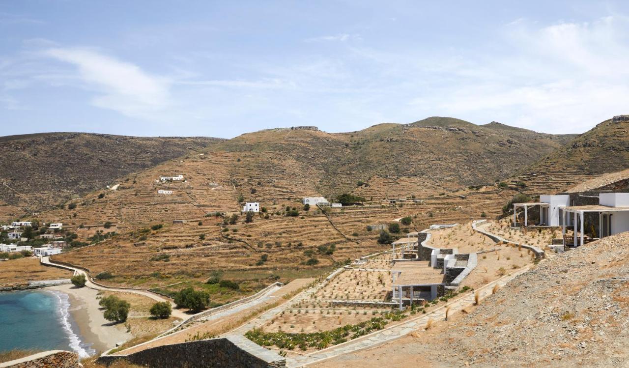 Stimata Hotel Kythnos Bagian luar foto