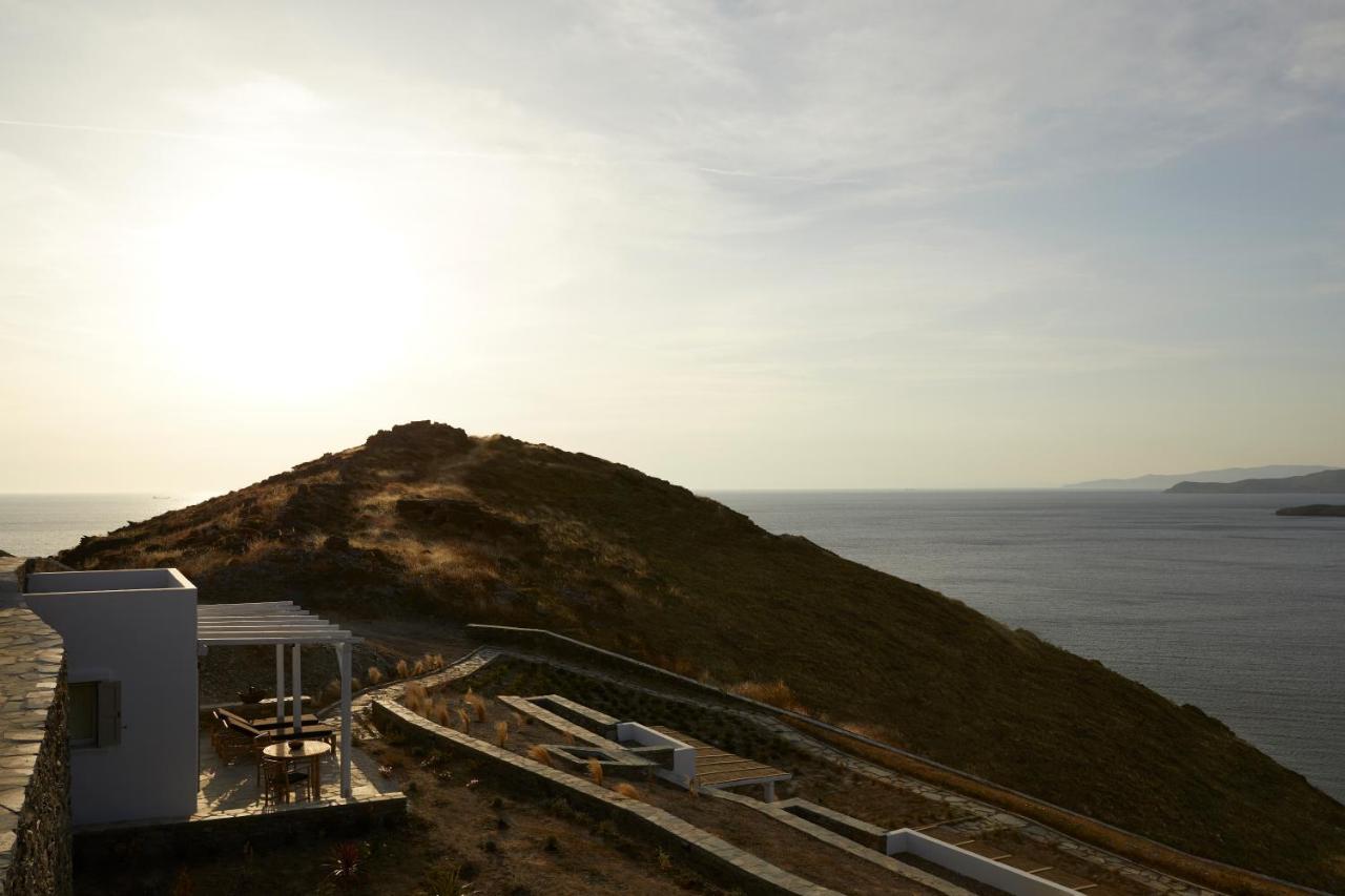 Stimata Hotel Kythnos Bagian luar foto