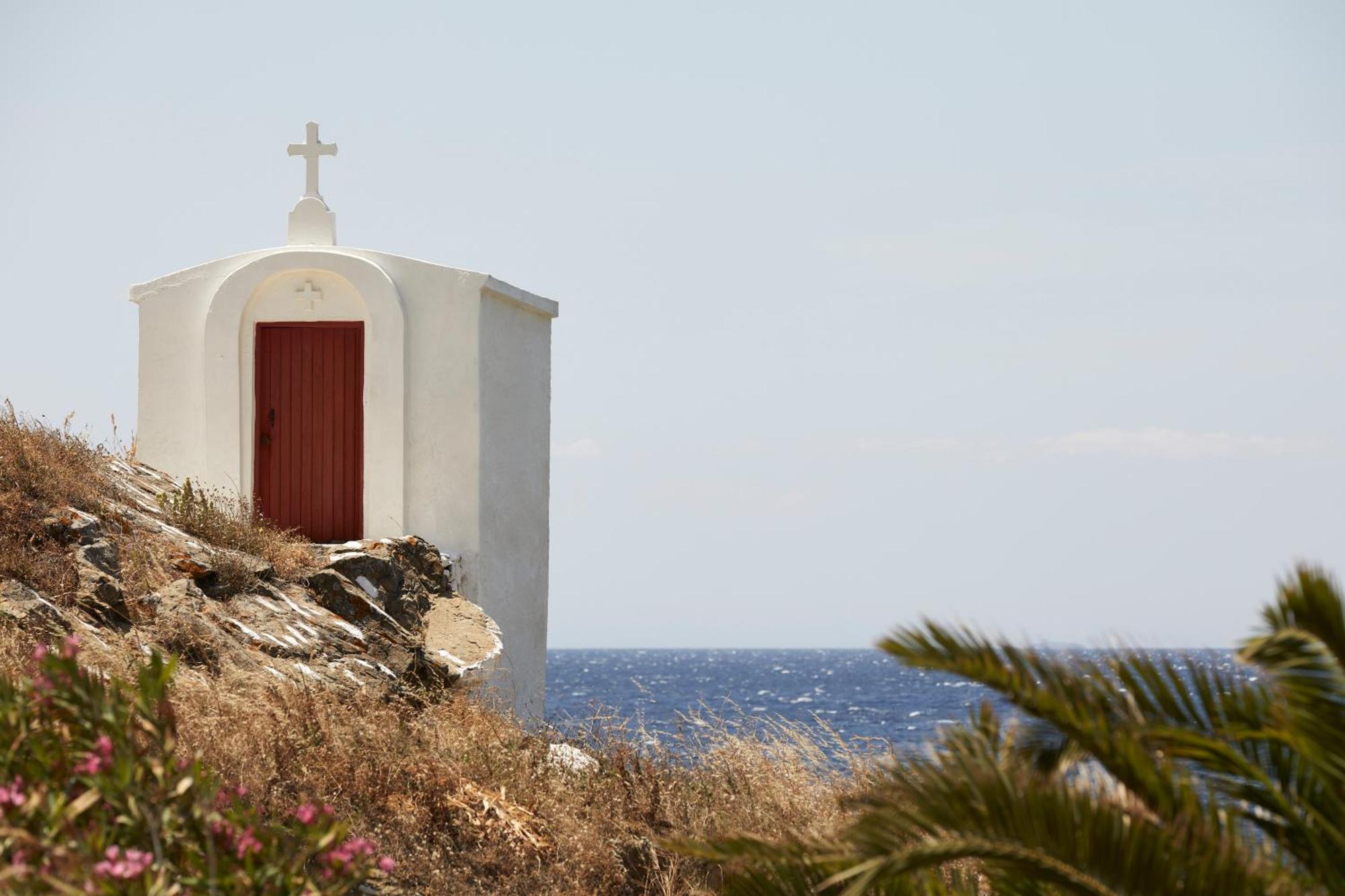 Stimata Hotel Kythnos Bagian luar foto