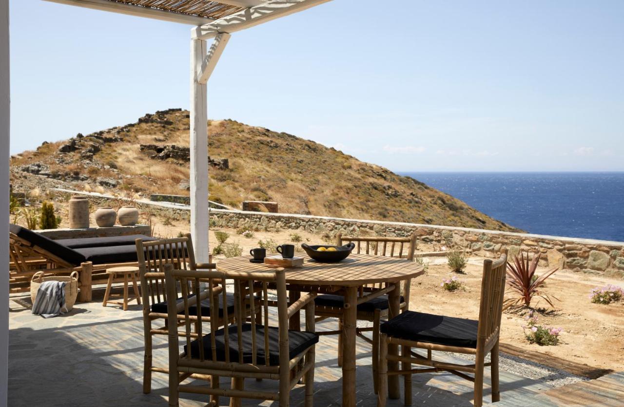 Stimata Hotel Kythnos Bagian luar foto