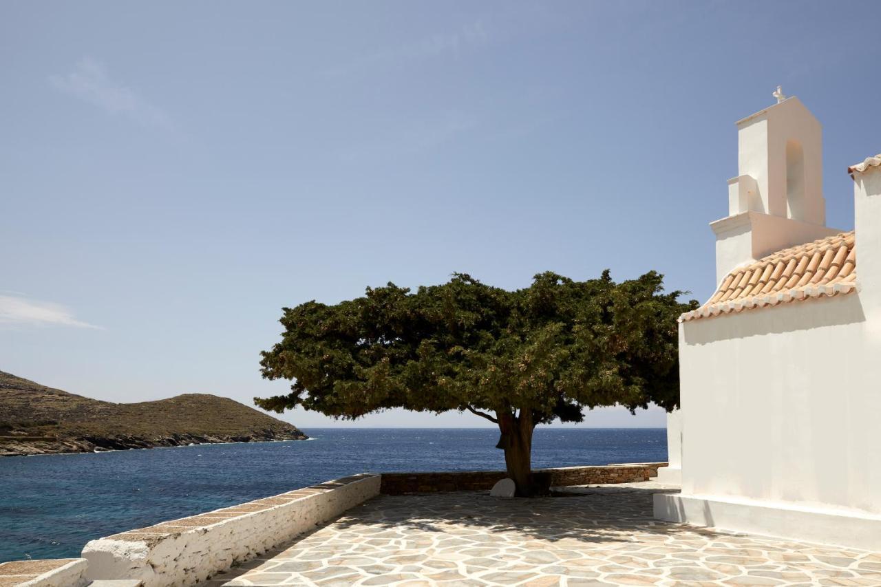 Stimata Hotel Kythnos Bagian luar foto