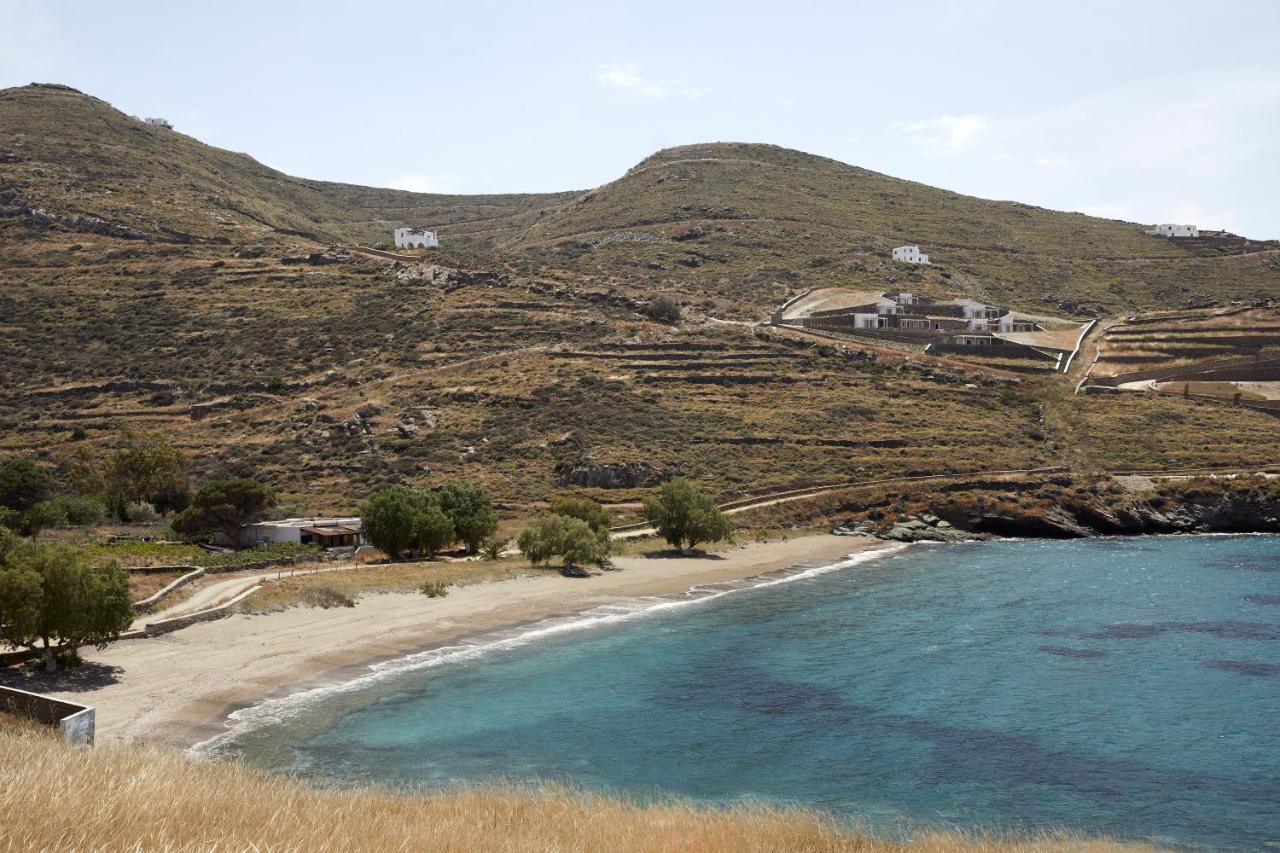 Stimata Hotel Kythnos Bagian luar foto