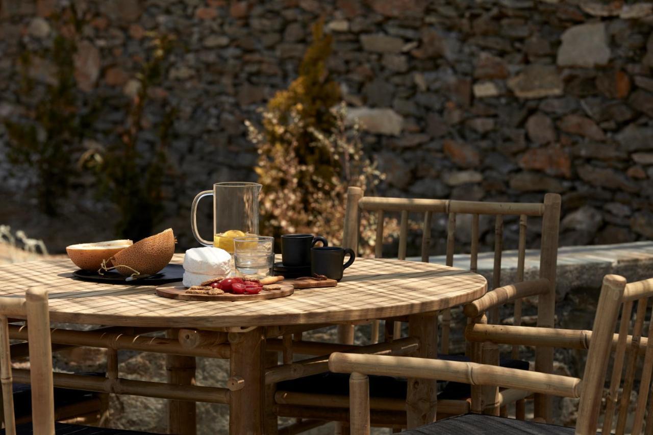Stimata Hotel Kythnos Bagian luar foto