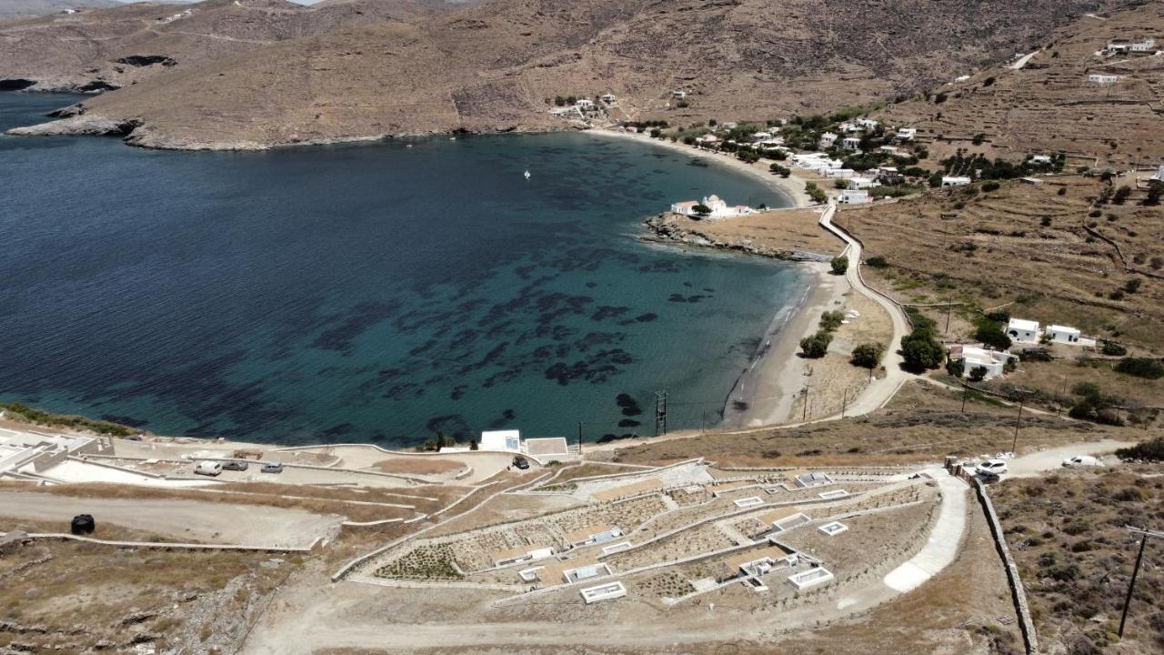 Stimata Hotel Kythnos Bagian luar foto