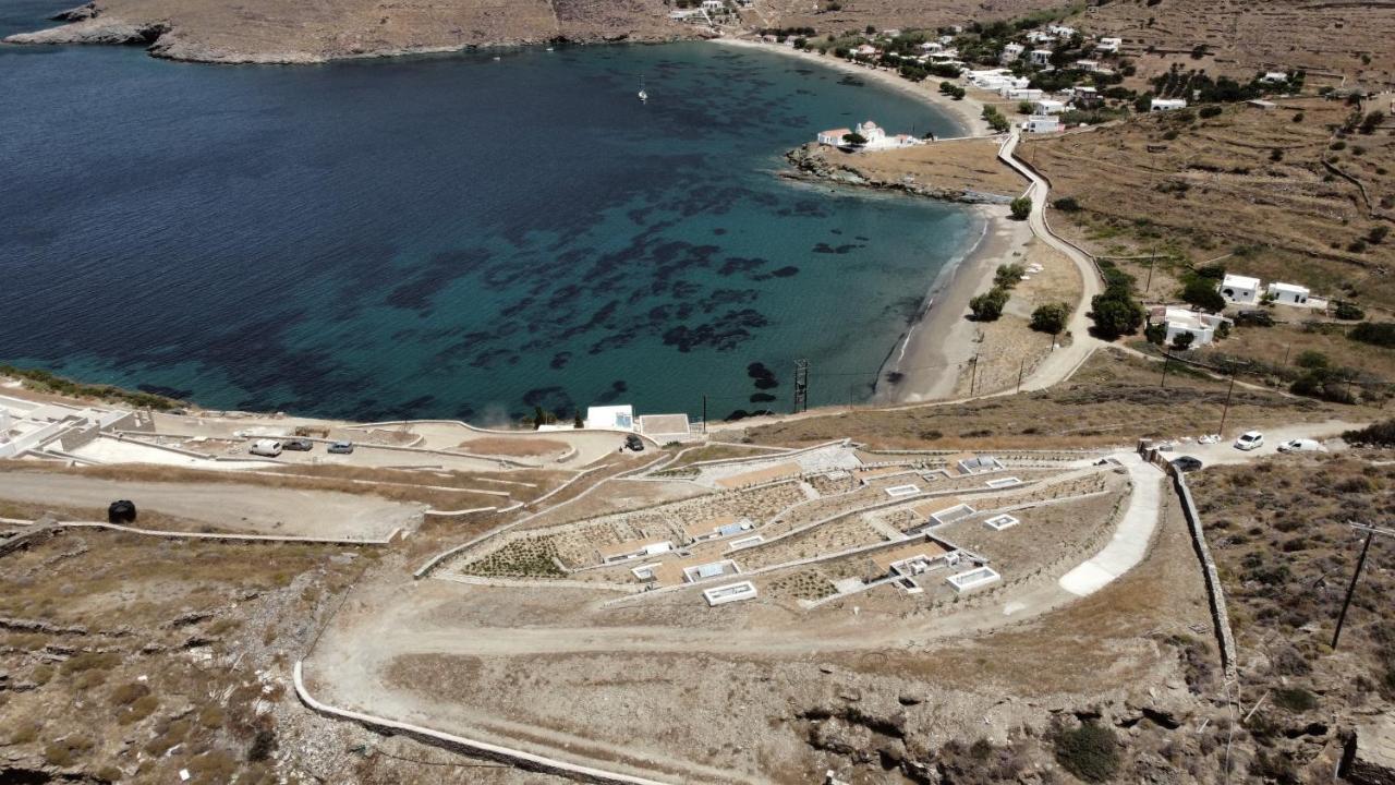 Stimata Hotel Kythnos Bagian luar foto
