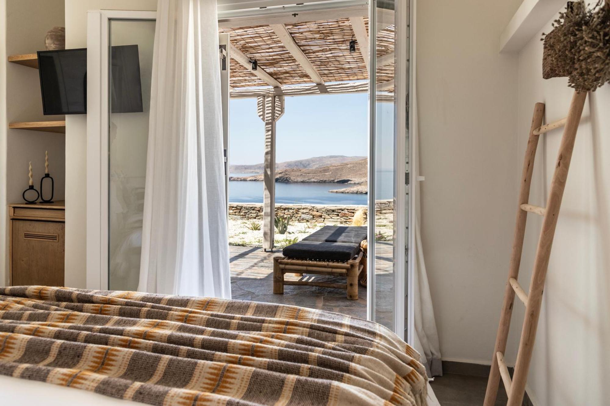 Stimata Hotel Kythnos Bagian luar foto