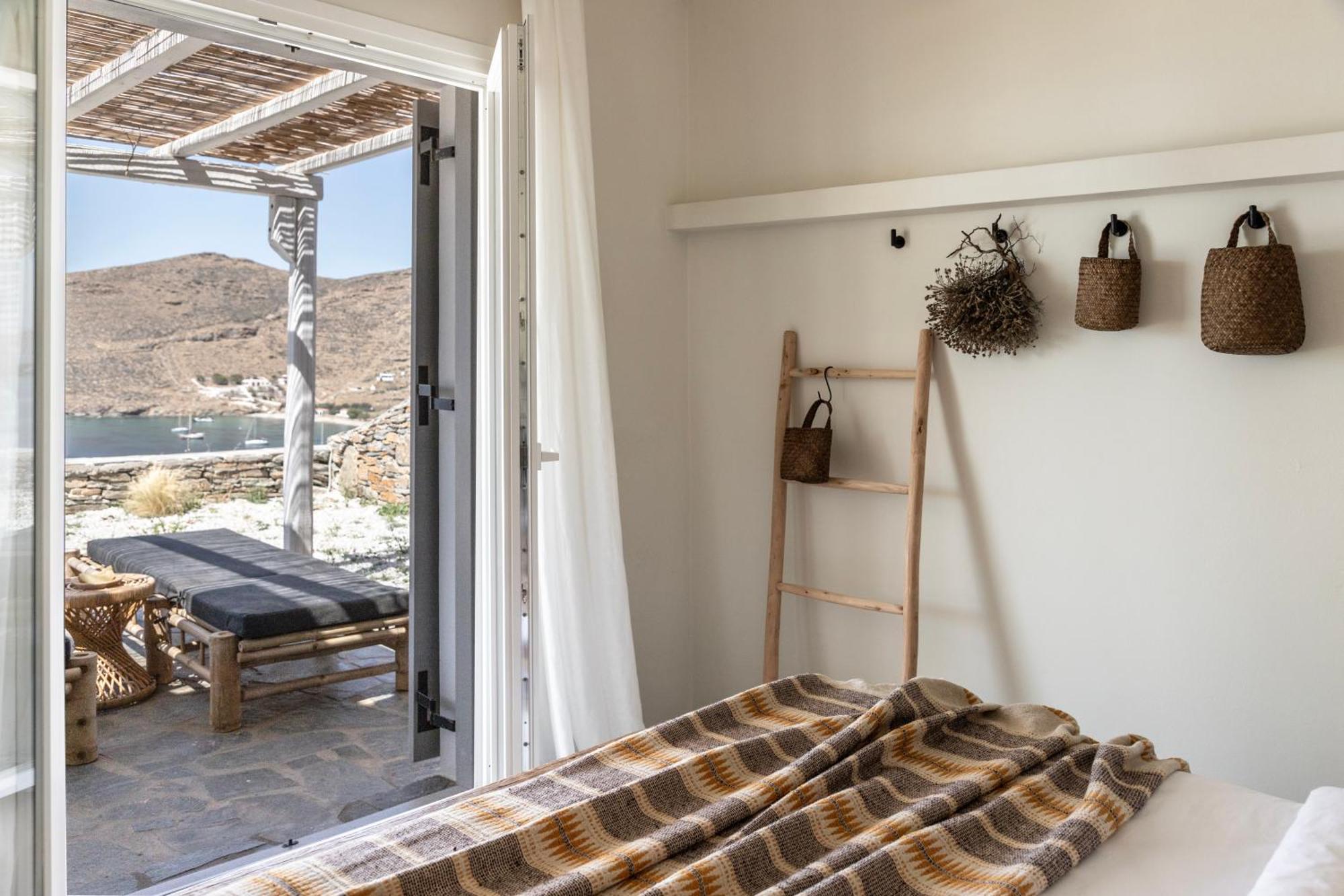 Stimata Hotel Kythnos Bagian luar foto