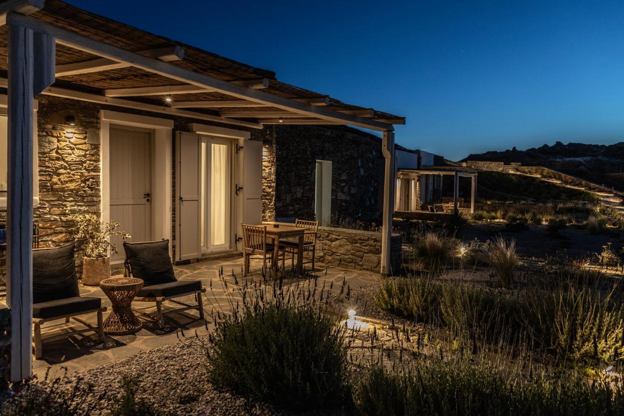Stimata Hotel Kythnos Bagian luar foto