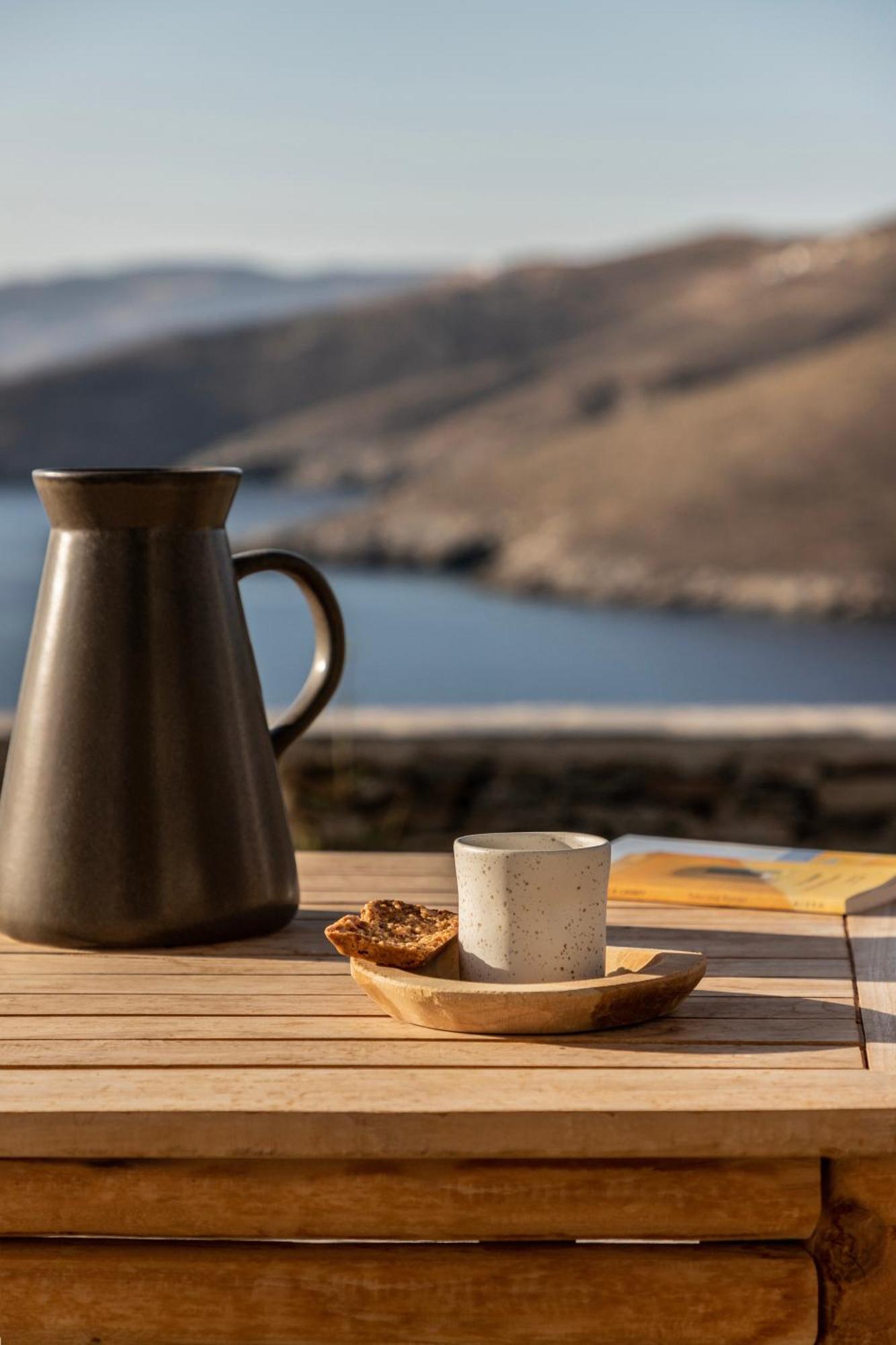 Stimata Hotel Kythnos Bagian luar foto