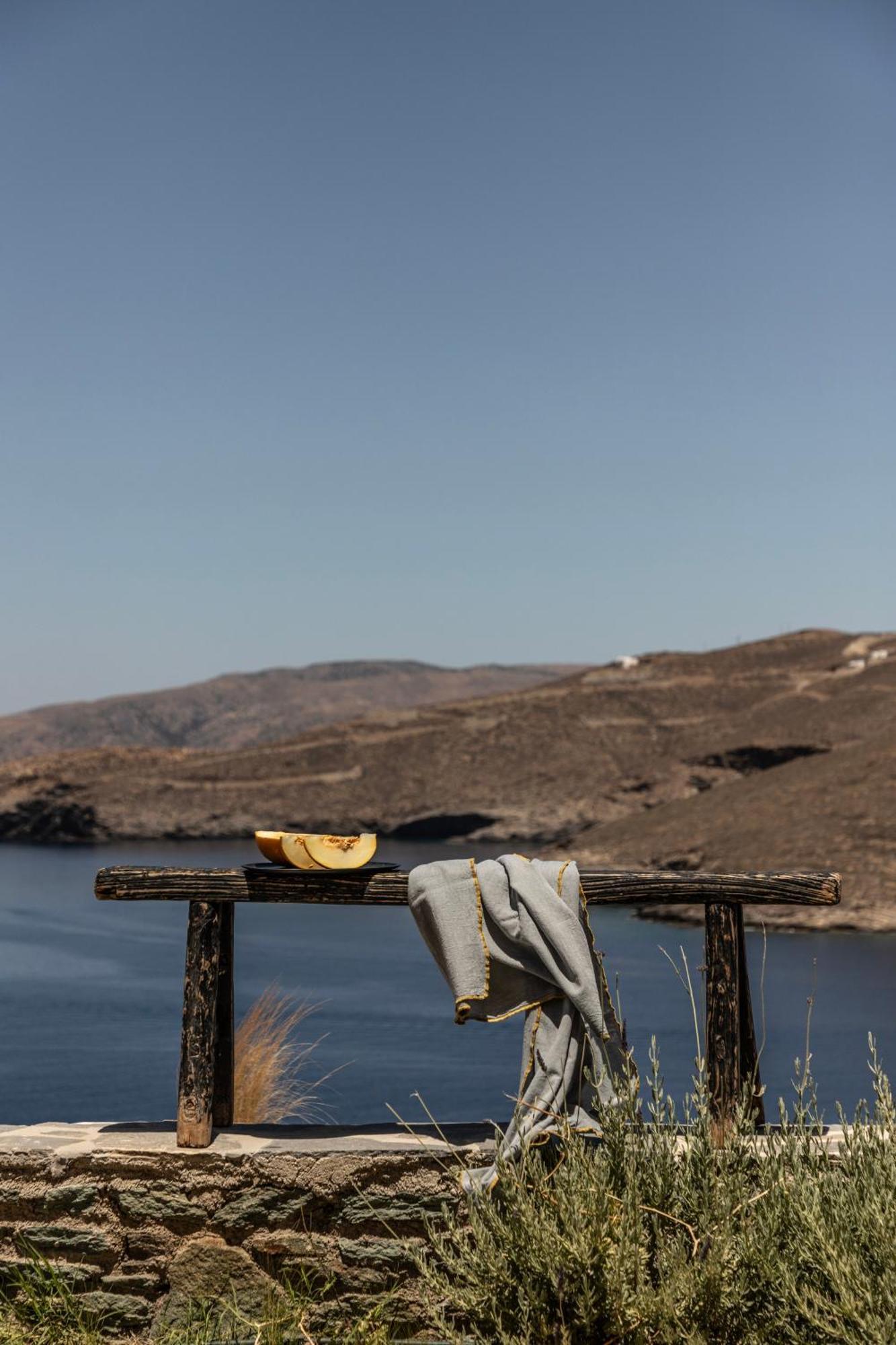 Stimata Hotel Kythnos Bagian luar foto