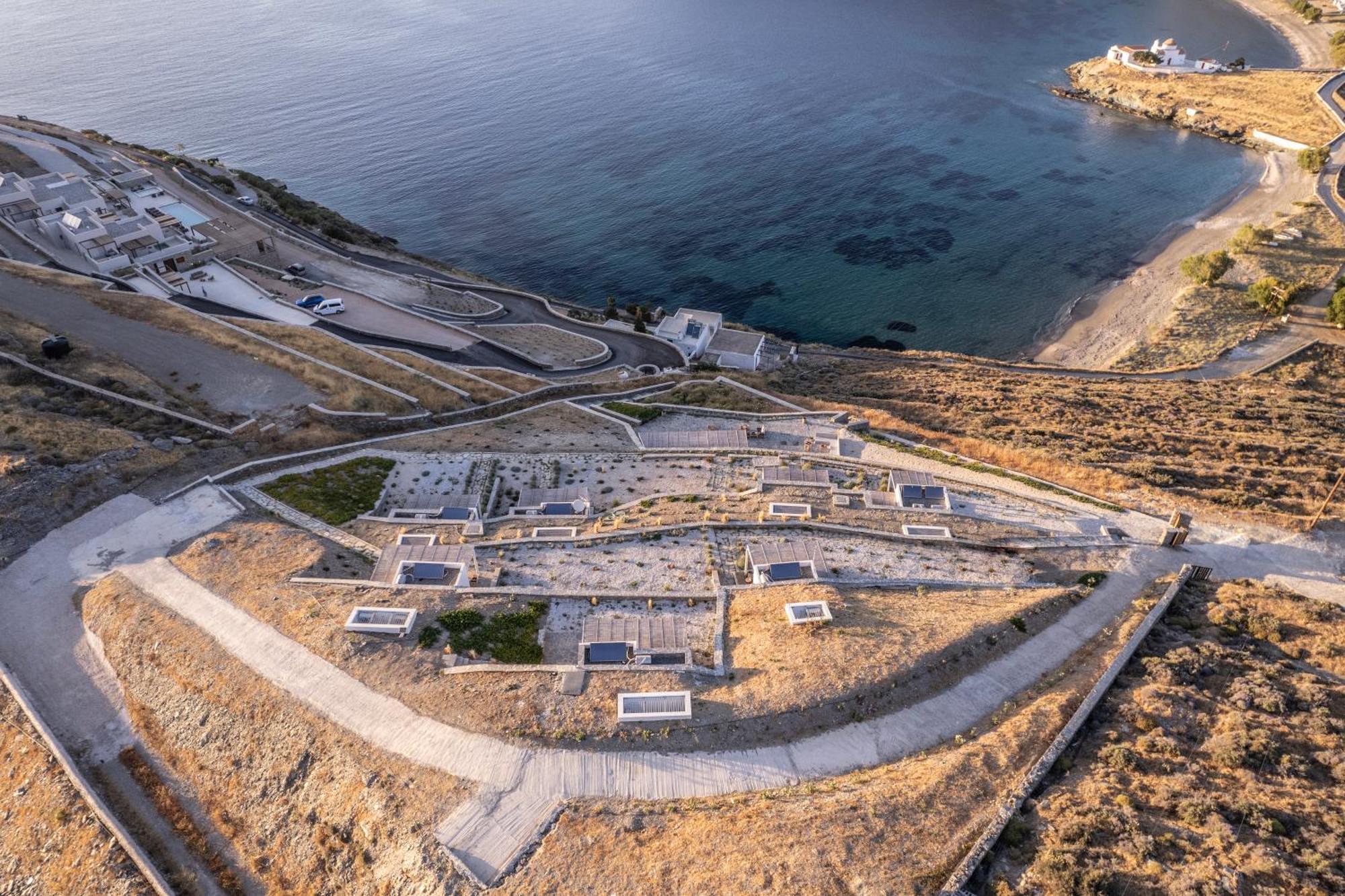 Stimata Hotel Kythnos Bagian luar foto