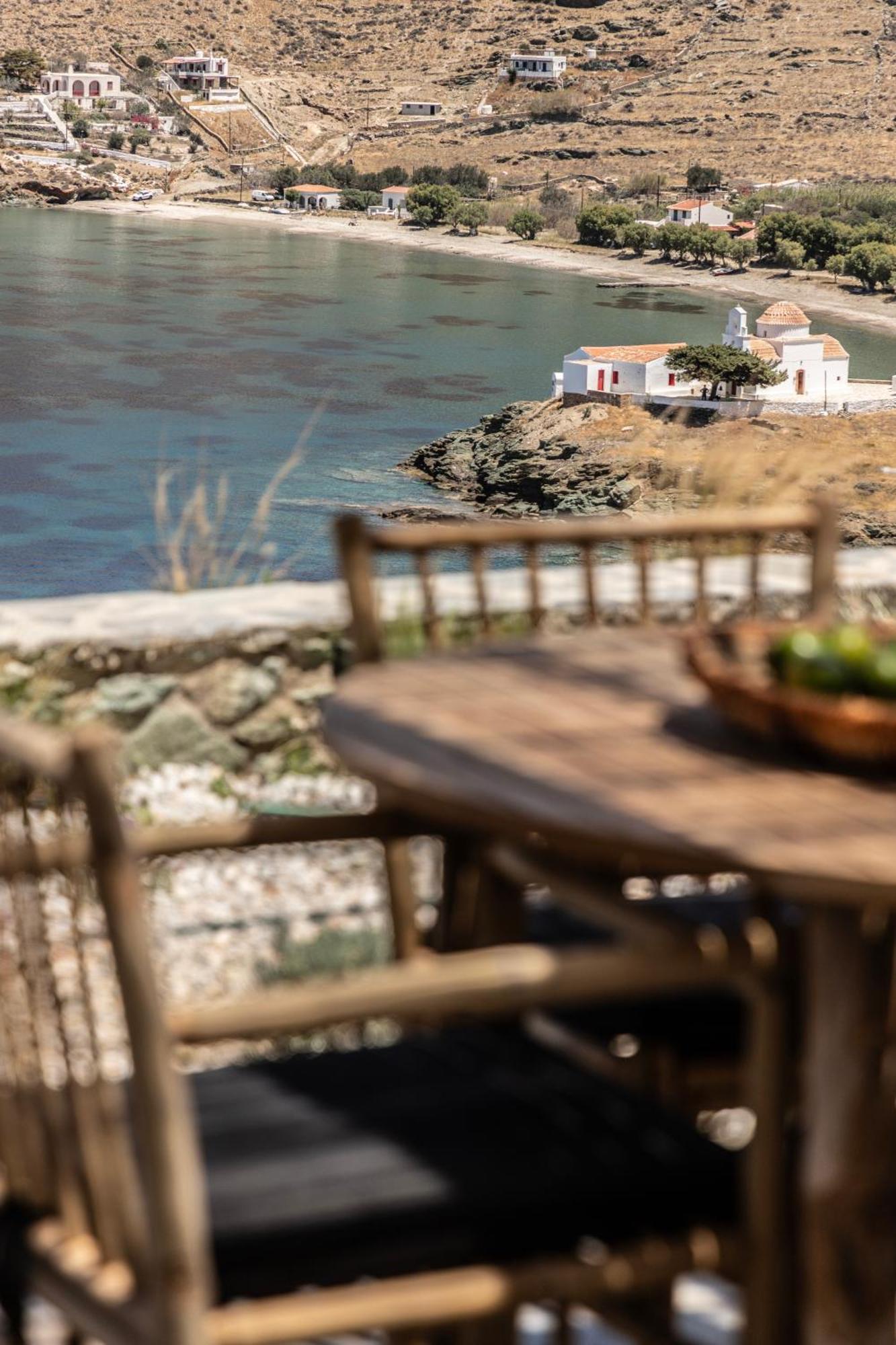 Stimata Hotel Kythnos Bagian luar foto