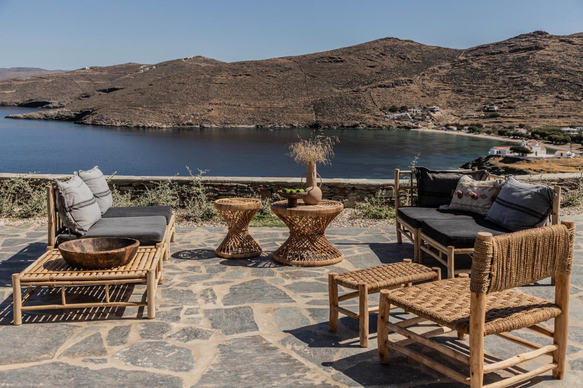 Stimata Hotel Kythnos Bagian luar foto