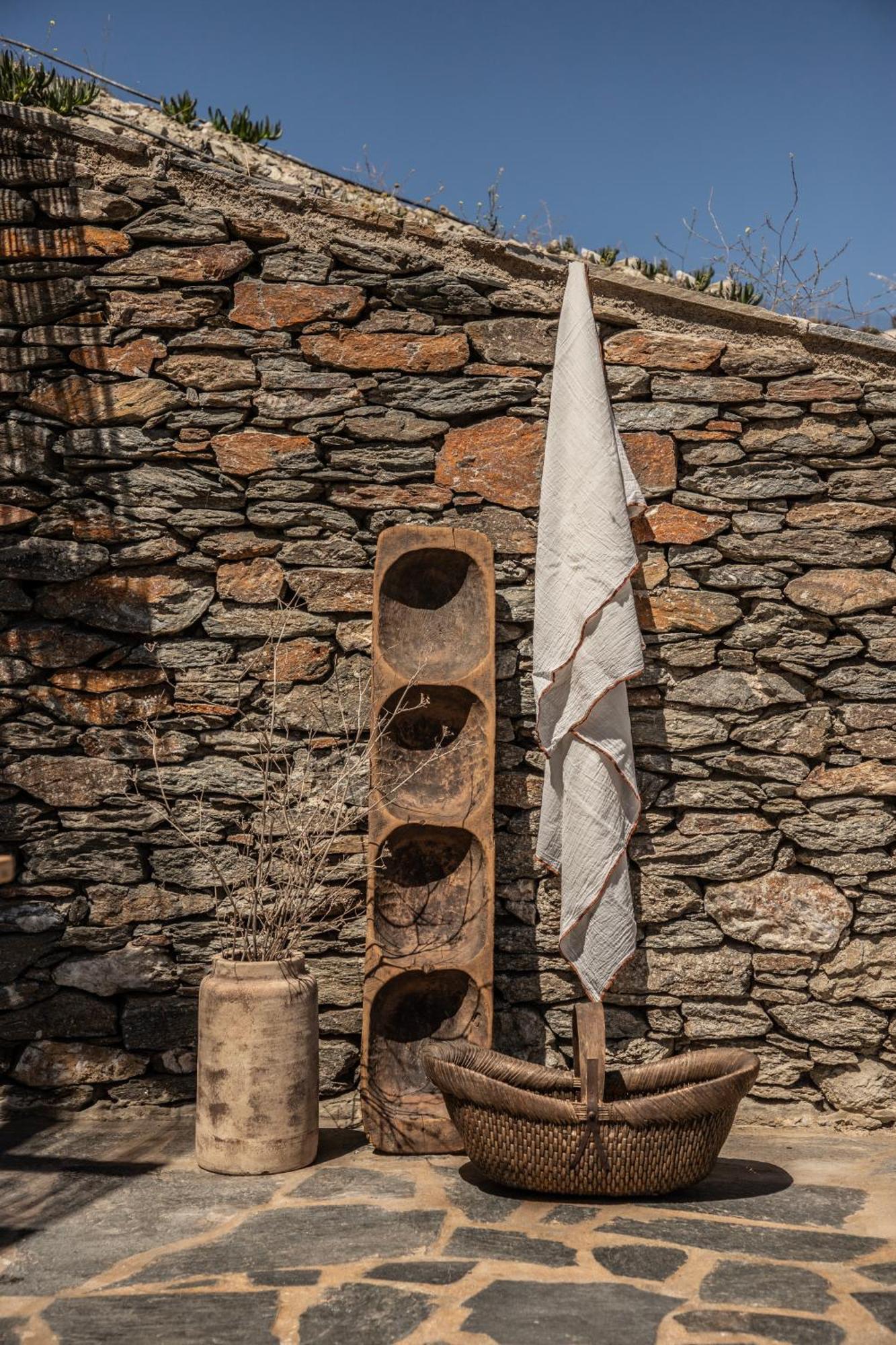 Stimata Hotel Kythnos Bagian luar foto